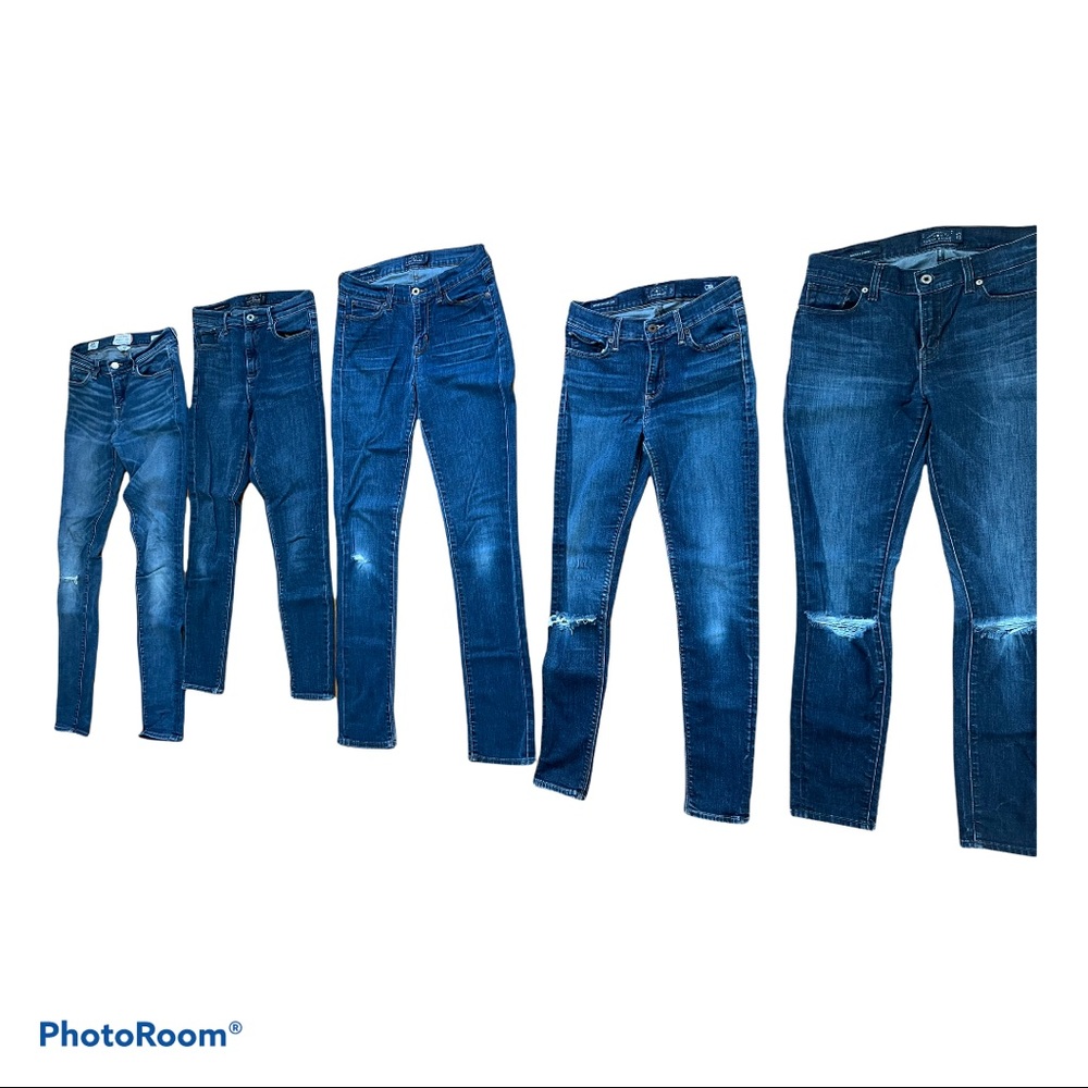 Lucky brand jeans! 5 pairs